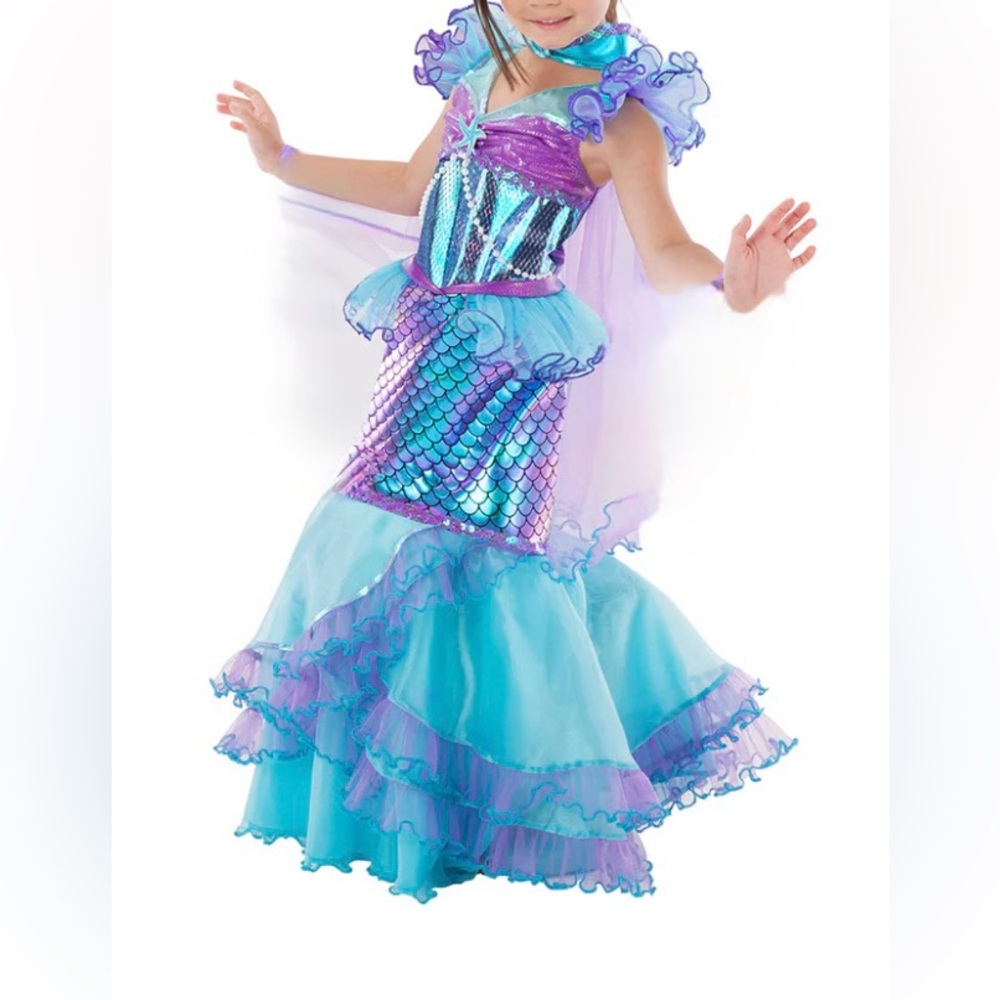 Sparkling Mermaid Costume